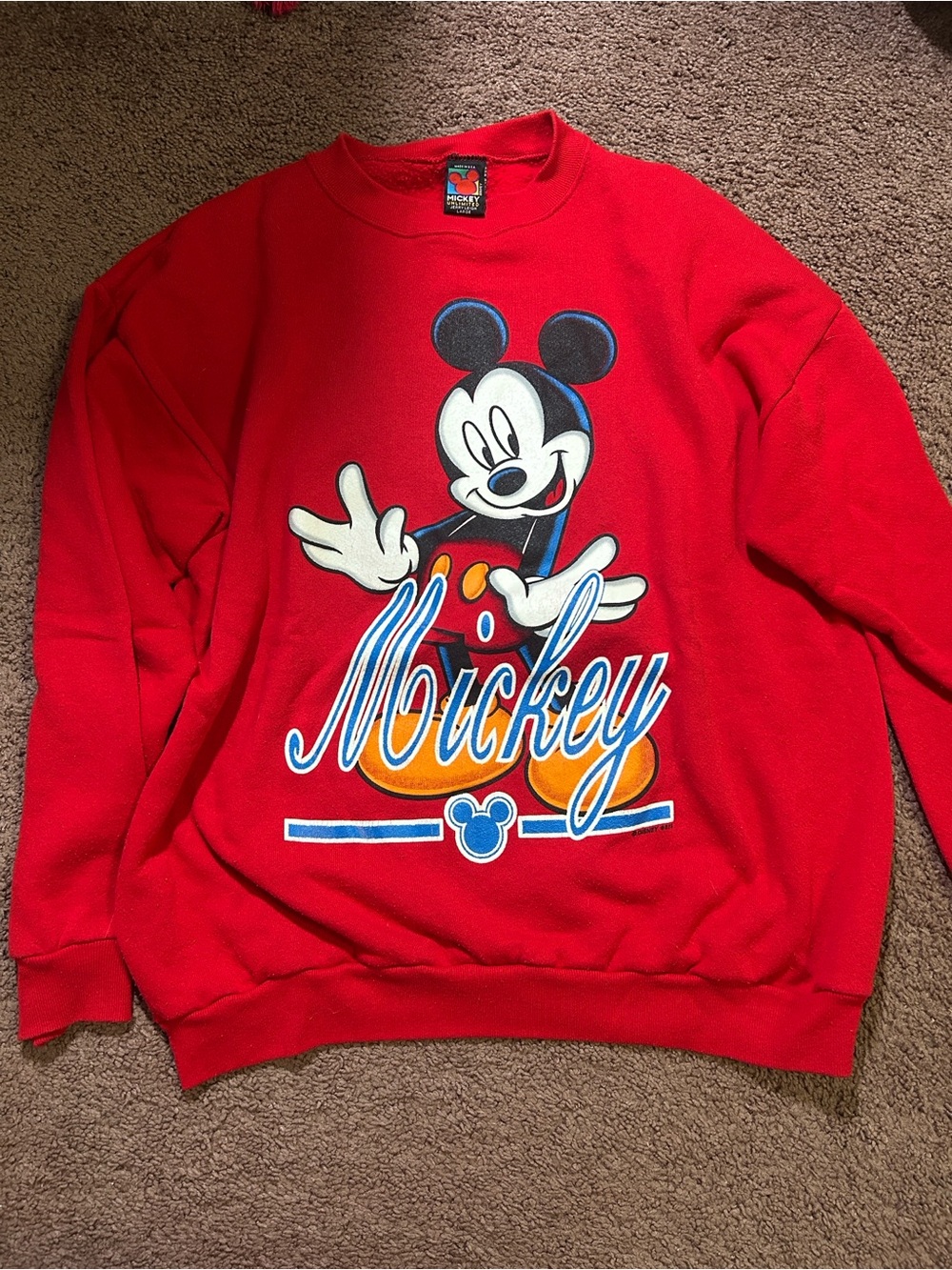 Mickey Unlimited vintage sweatshirt